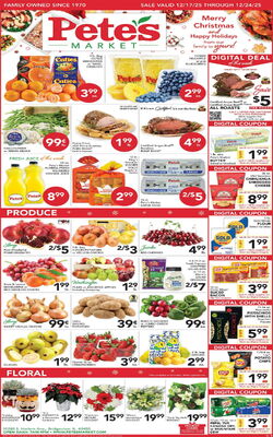Catalogue Pete's Fresh Market from 12/17/2025