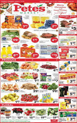 Catalogue Pete's Fresh Market from 12/17/2025