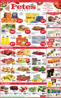 Catalogue Pete's Fresh Market from 12/17/2025