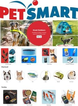 Current weekly ad PetSmart