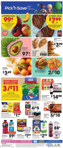 Catalogue Pick ‘n Save from 08/12/2020