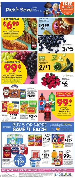 Catalogue Pick ‘n Save from 08/19/2020