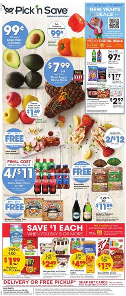 Catalogue Pick ‘n Save from 12/29/2021
