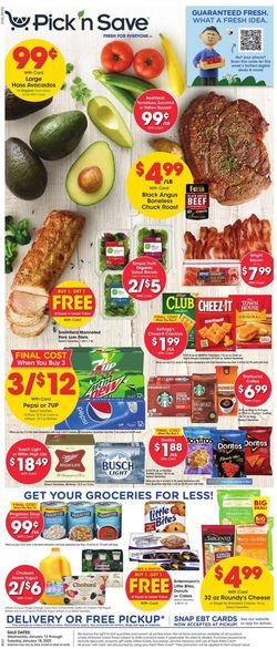 Current weekly ad Pick ‘n Save