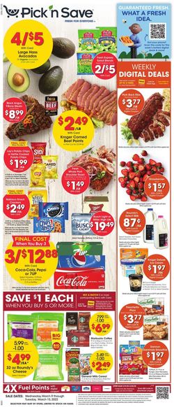 Catalogue Pick ‘n Save from 03/09/2022
