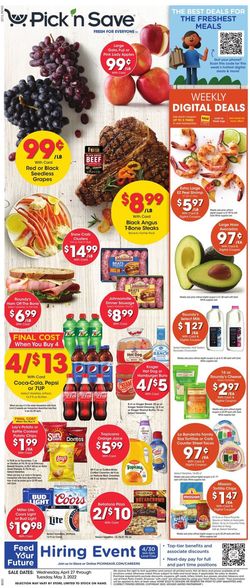 Catalogue Pick ‘n Save from 04/27/2022