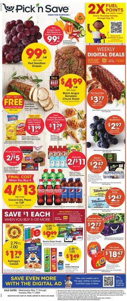 Catalogue Pick ‘n Save from 05/11/2022