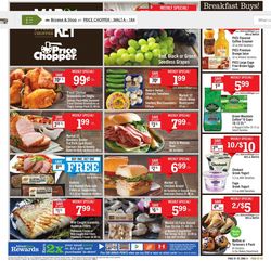 Catalogue Price Chopper from 03/13/2022