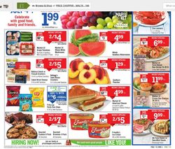 Current weekly ad Price Chopper