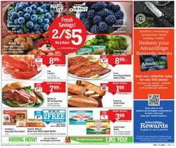 Current weekly ad Price Chopper