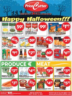 Catalogue Price Cutter Halloween 2021 from 09/29/2021