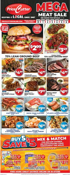 Catalogue Price Cutter from 01/31/2024