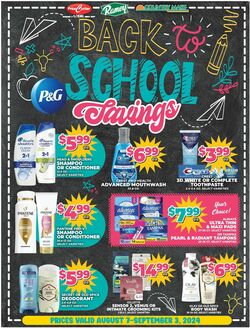 Catalogue Price Cutter from 08/07/2024