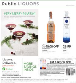 Catalogue Publix from 12/19/2019