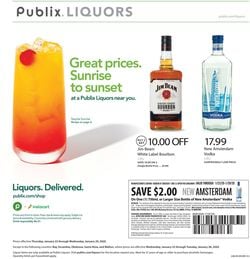 Catalogue Publix from 01/23/2020