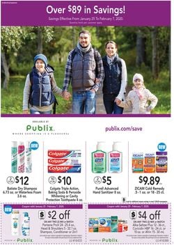 Catalogue Publix from 01/25/2020