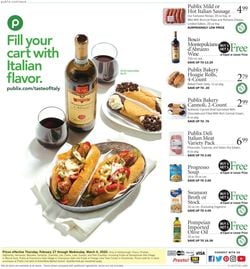 Catalogue Publix from 02/27/2020