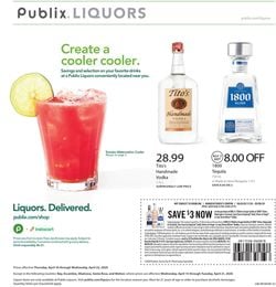 Catalogue Publix from 04/16/2020