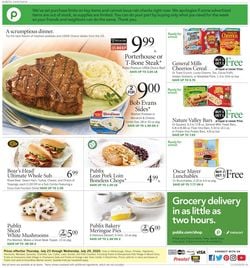 Catalogue Publix from 07/23/2020