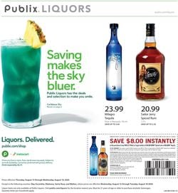 Catalogue Publix from 08/13/2020