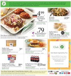 Catalogue Publix from 08/27/2020