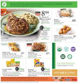 Catalogue Publix from 10/22/2020