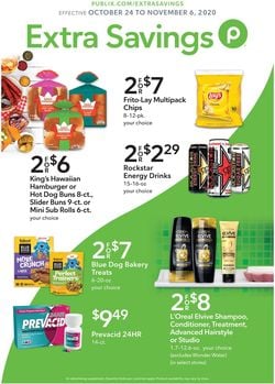 Catalogue Publix from 10/24/2020