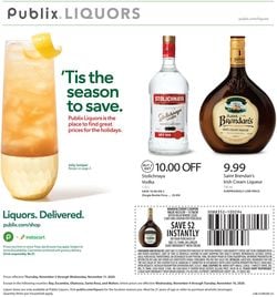 Catalogue Publix from 11/05/2020