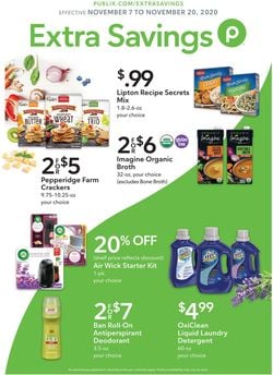 Catalogue Publix from 11/07/2020