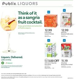 Catalogue Publix from 07/15/2021