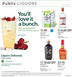 Catalogue Publix from 08/26/2021