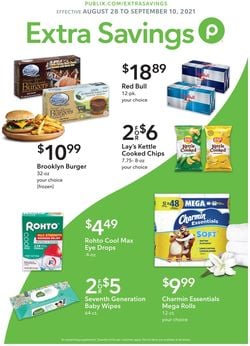 Catalogue Publix from 08/28/2021