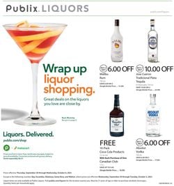 Catalogue Publix from 09/30/2021