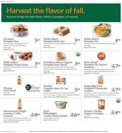 Catalogue Publix from 09/30/2021