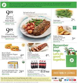 Catalogue Publix from 03/31/2022