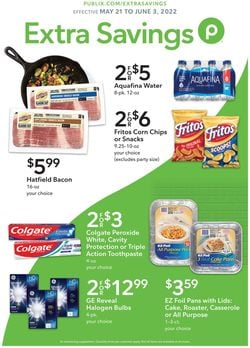 Catalogue Publix from 05/21/2022