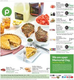 Catalogue Publix from 05/26/2022