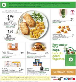 Current weekly ad Publix