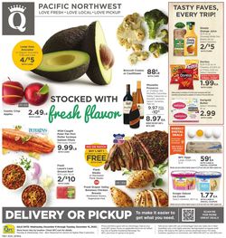 Catalogue QFC from 12/09/2020