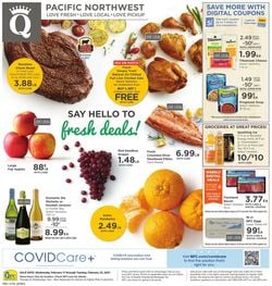 Catalogue QFC from 02/17/2021