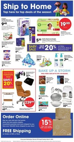 Catalogue QFC from 02/24/2021