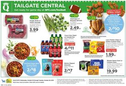 Catalogue QFC from 10/20/2021