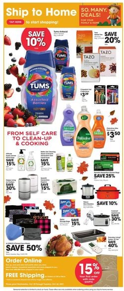 Catalogue QFC from 10/20/2021