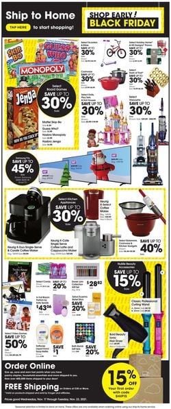 Catalogue QFC BLACK FRIDAY 2021 from 11/17/2021