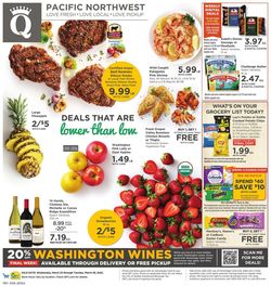 Catalogue QFC from 03/23/2022