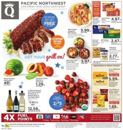 Catalogue QFC from 05/25/2022