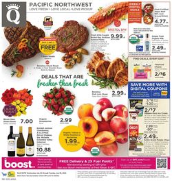 Catalogue QFC from 07/20/2022