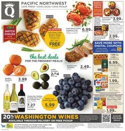 Catalogue QFC from 07/27/2022