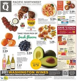 Catalogue QFC from 08/03/2022