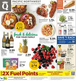 Current weekly ad QFC
